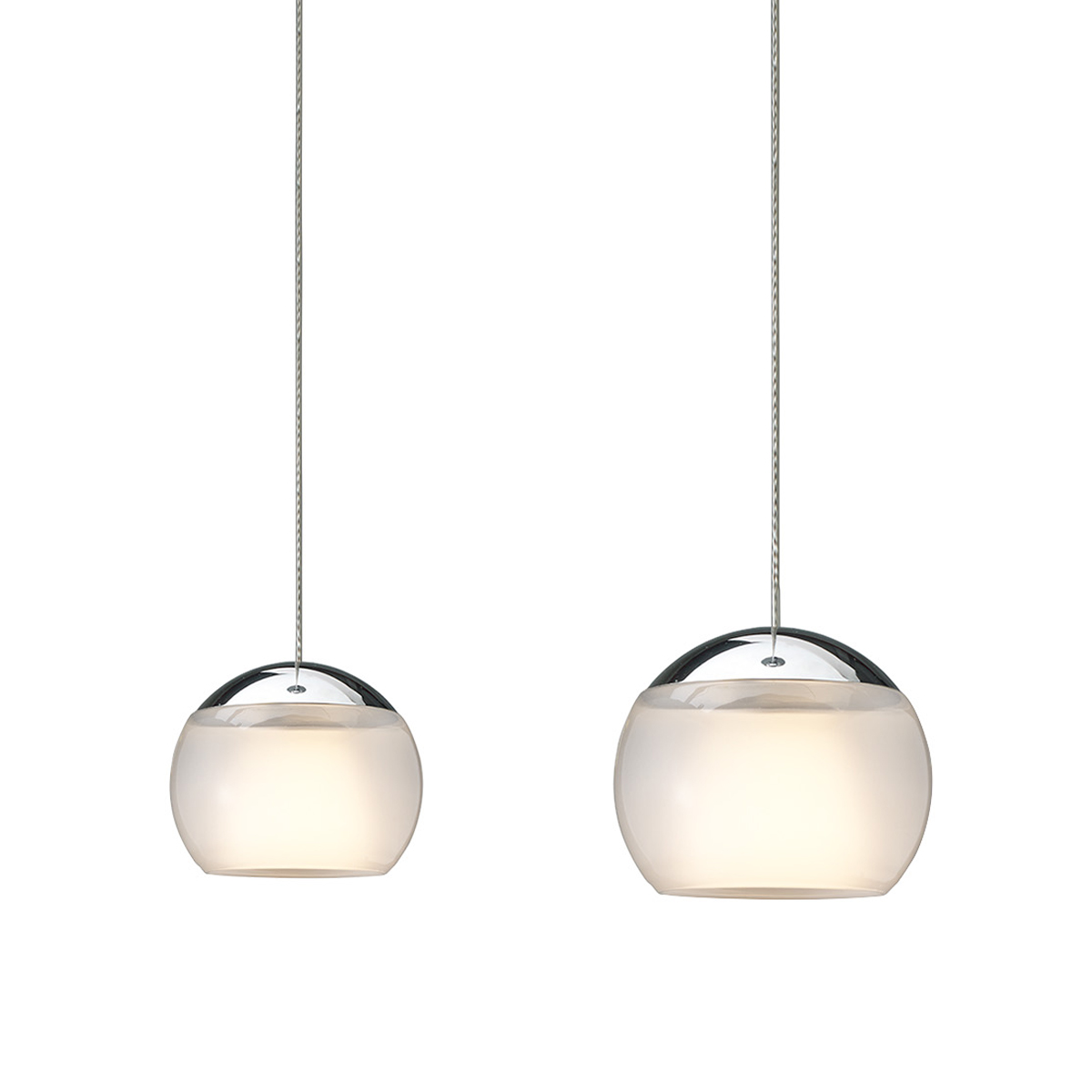 Chrome / satin finish