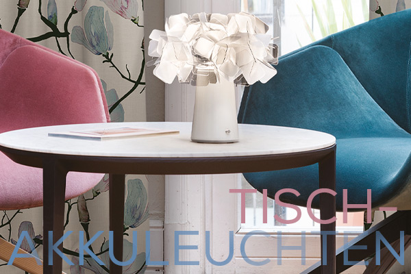 Kategoriebanner Tischakkuleuchten