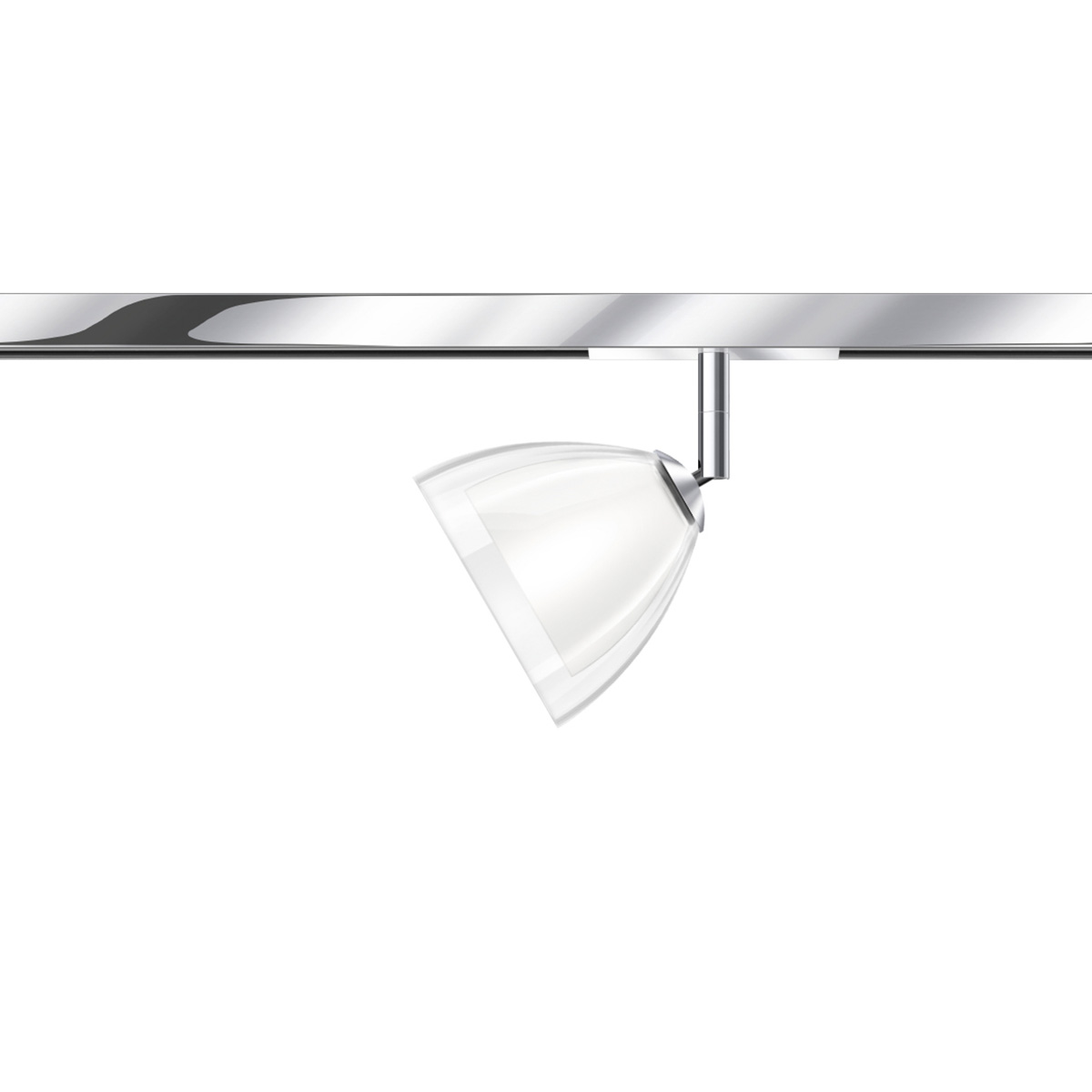 Chrome / crystal clear