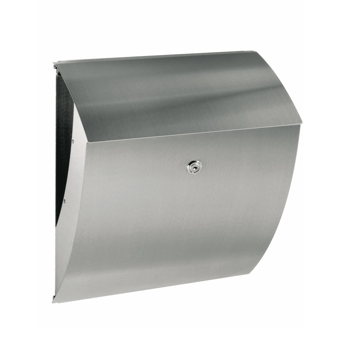 690785 Briefkasten mit Zeitungsfach