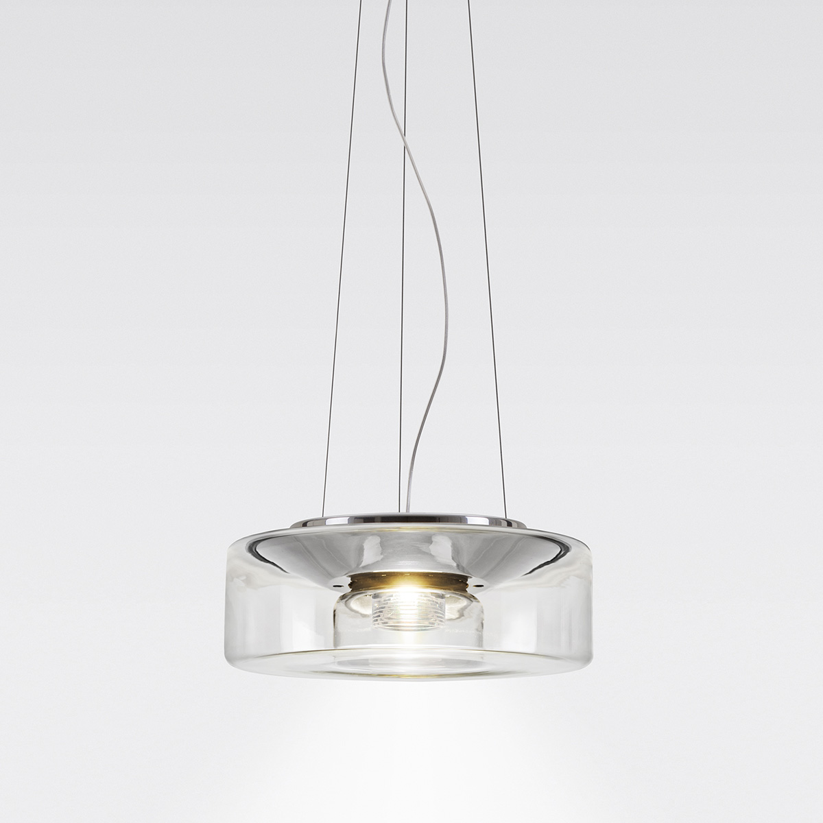 Curling Suspension Rope M LED Pendelleuchte, 3000 K