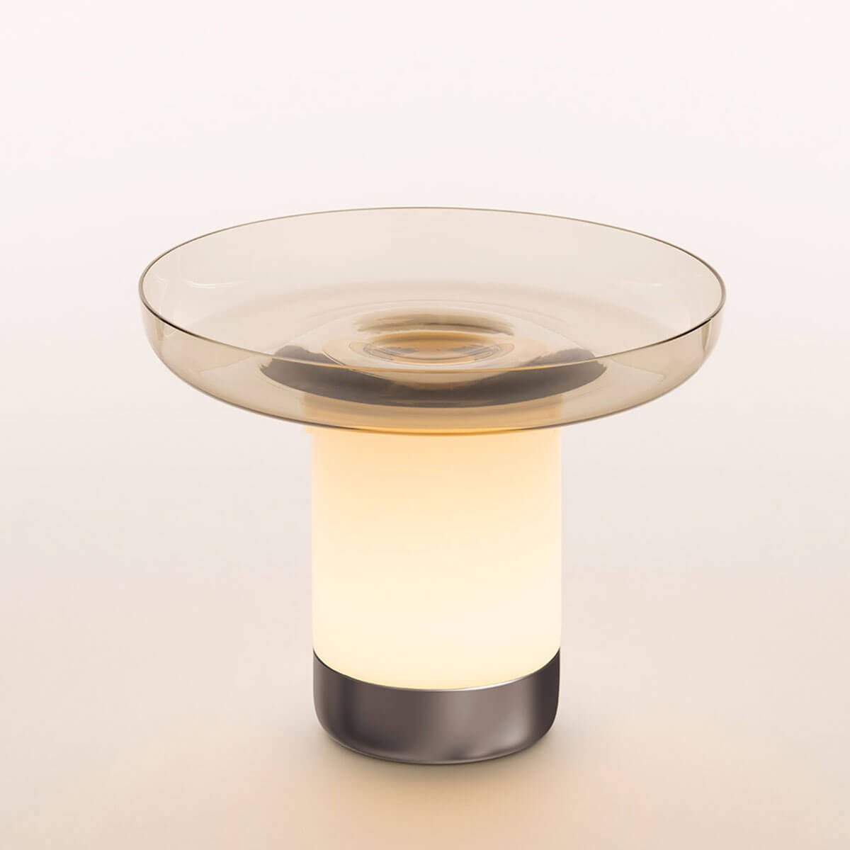 Bontà Portable LED Akkuleuchte, inkl. Teller