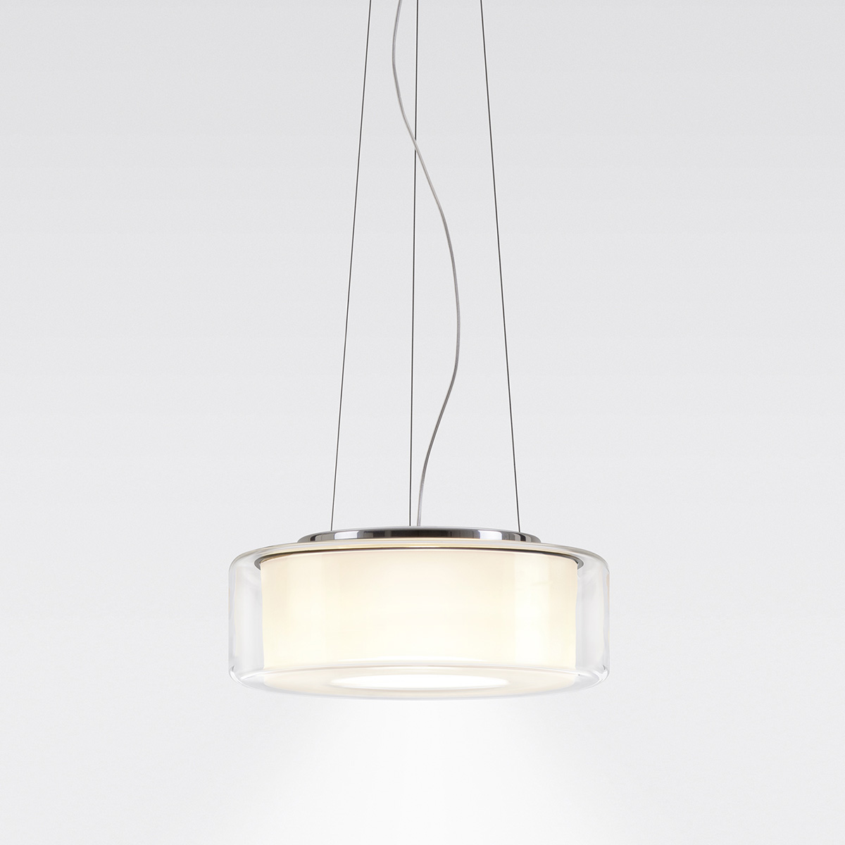 Curling Suspension Rope M LED Pendelleuchte, 2700 K