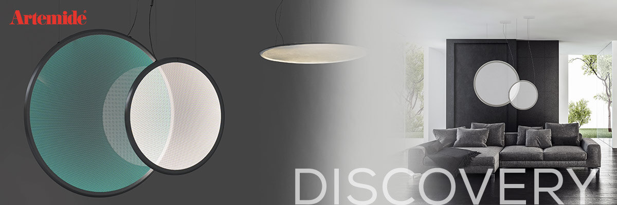 Kategoriebanner Marke Artemide Discovery