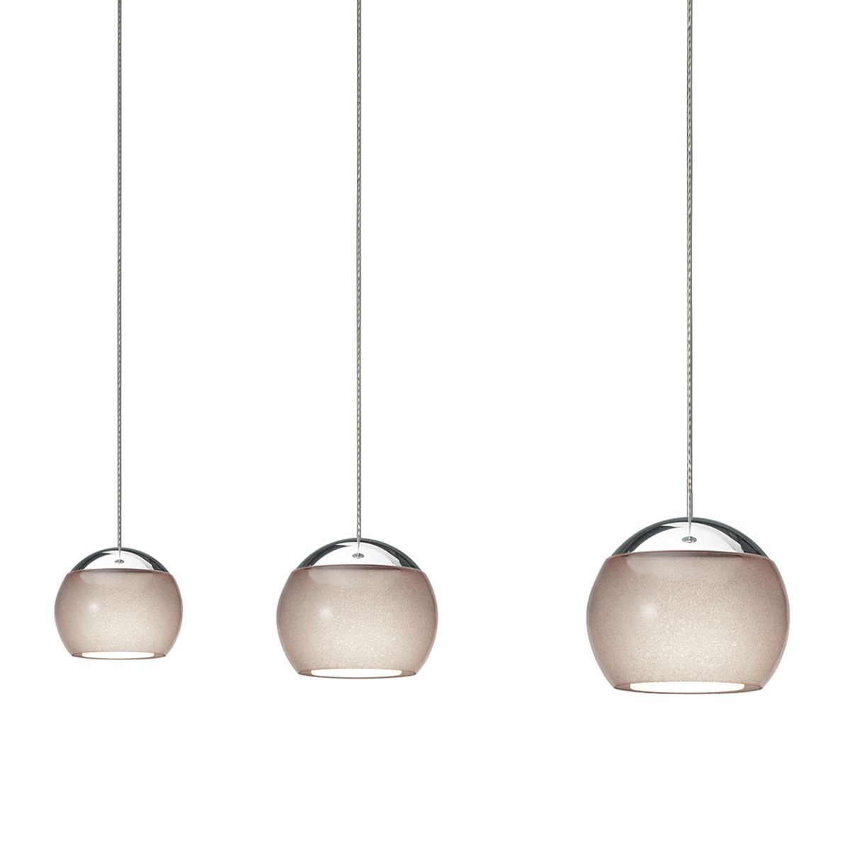 Chrome / diamond gray glossy