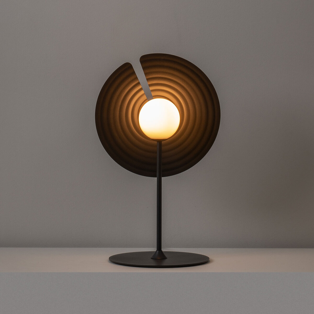 shade Ø: 30 cm, anthracite gray