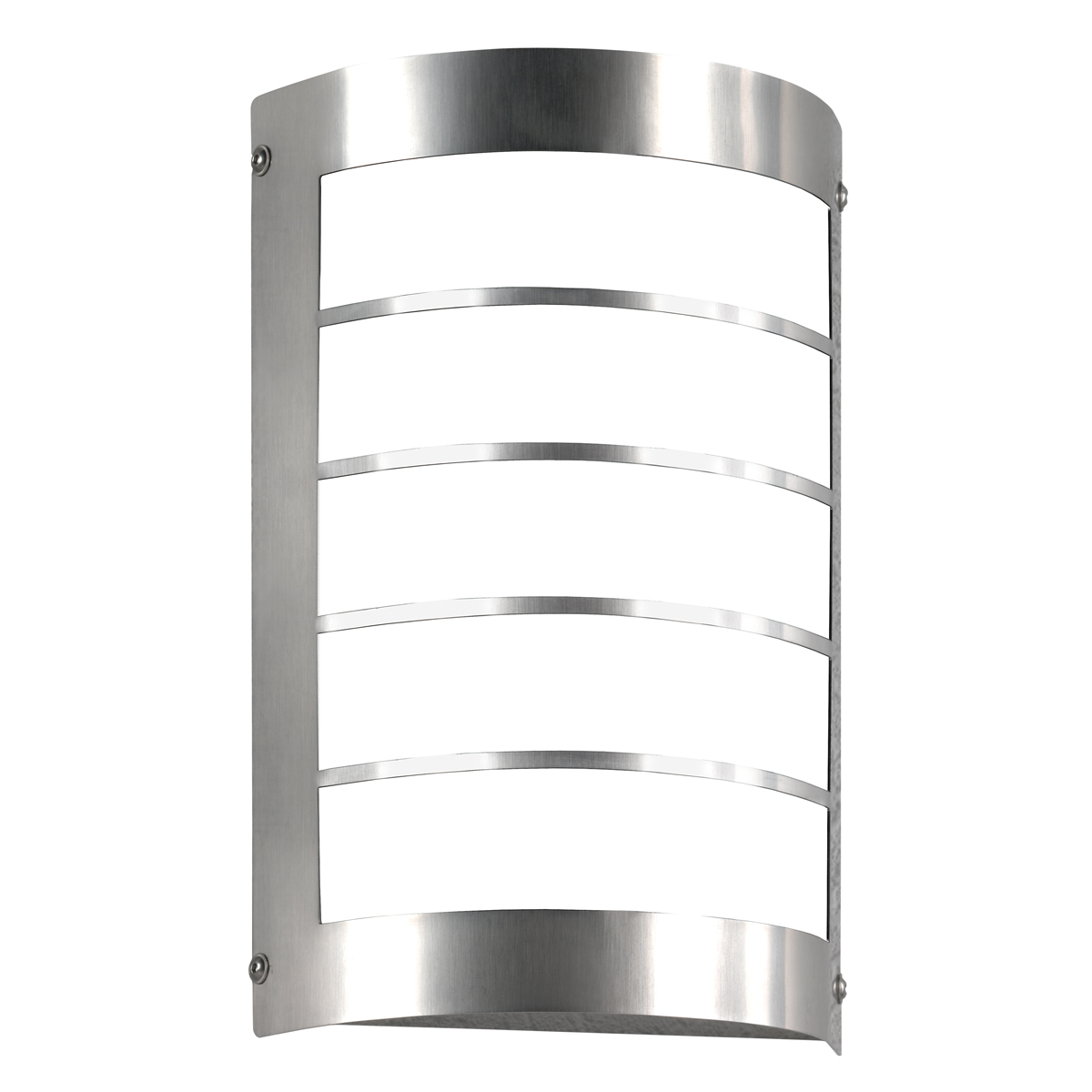 Stainless steel, with motion detector
