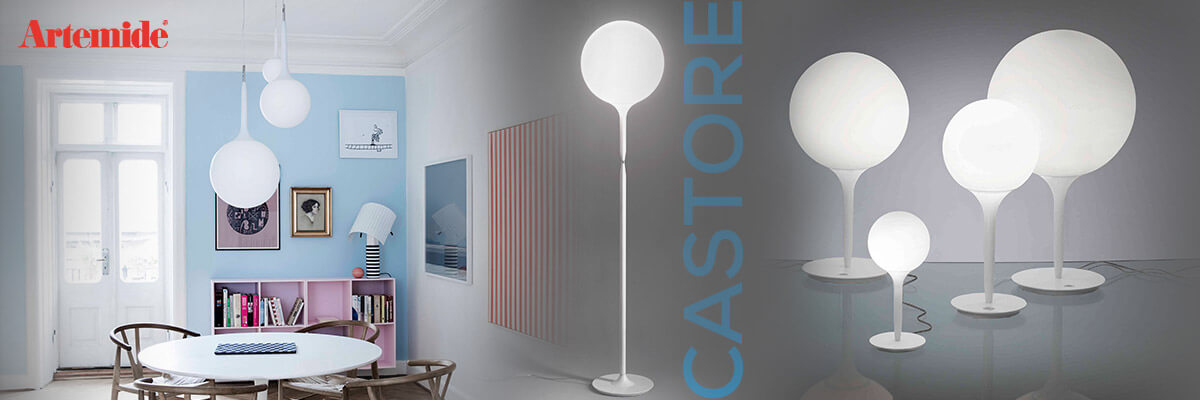 Kategoriebanner Marke Artemide Castore