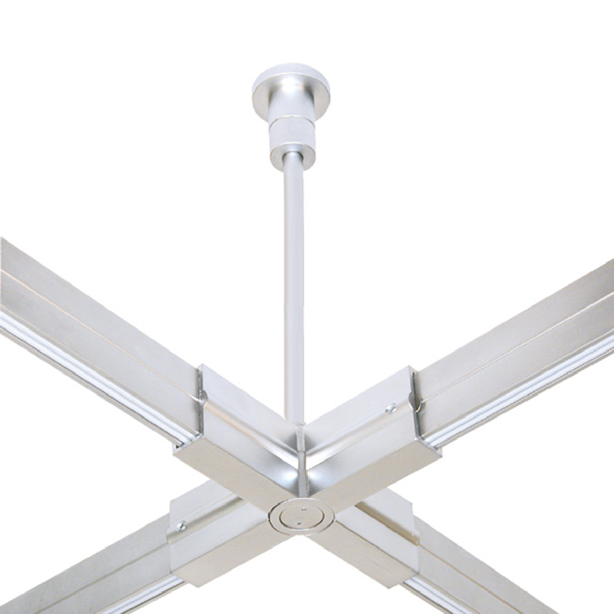 conductive, 22.5 cm, matt chrome