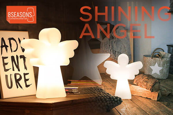 Kategoriebanner Marke 8 sesaons design shining angel