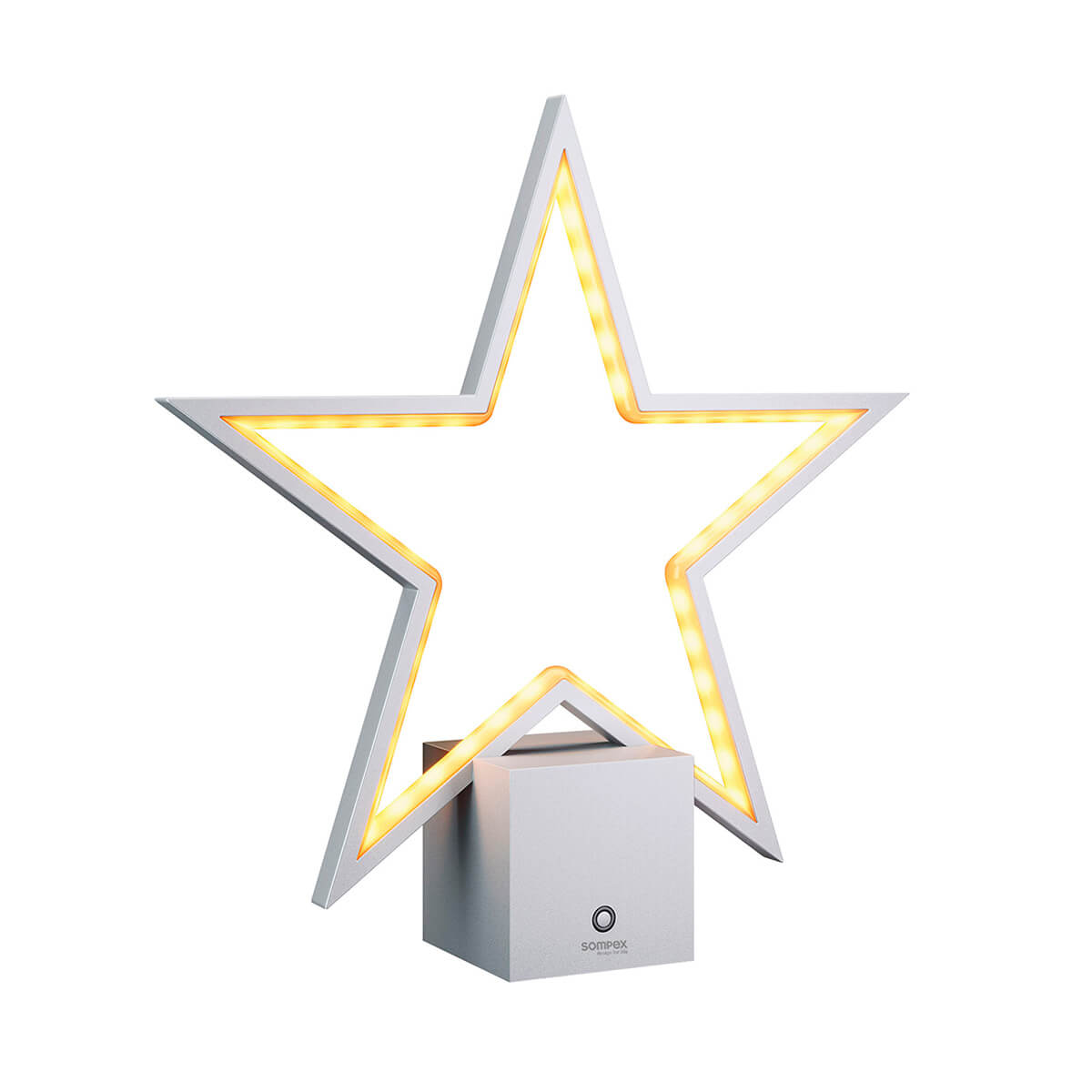 Lucy 2.0 LED Akkuleuchte, Höhe: 34 cm