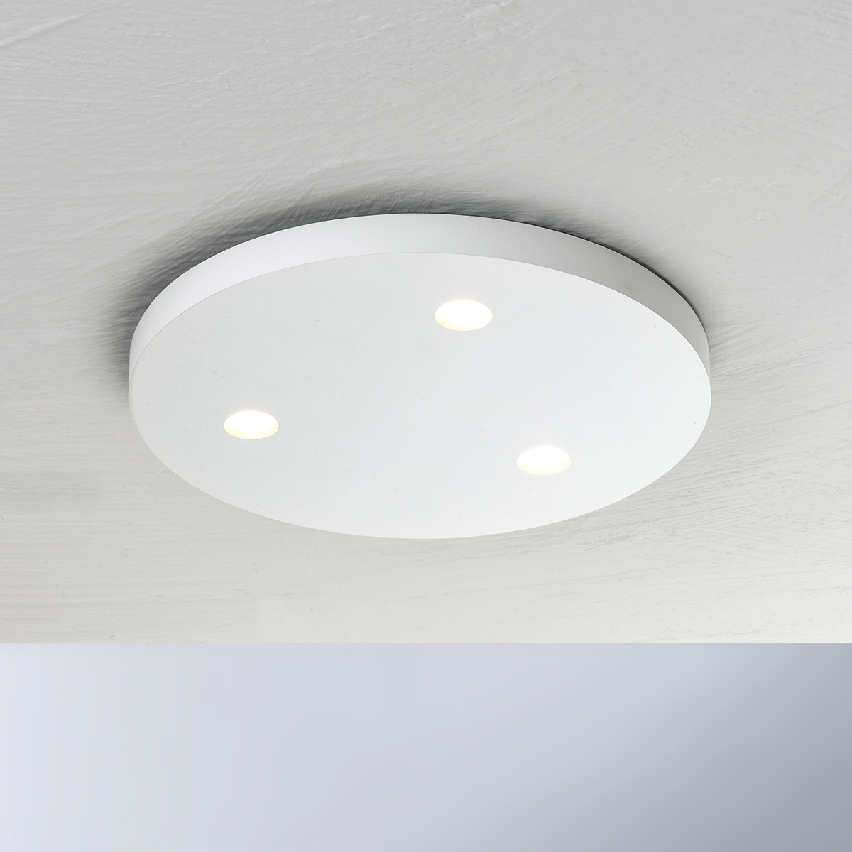 Close LED Deckenleuchte, Ø 20 cm