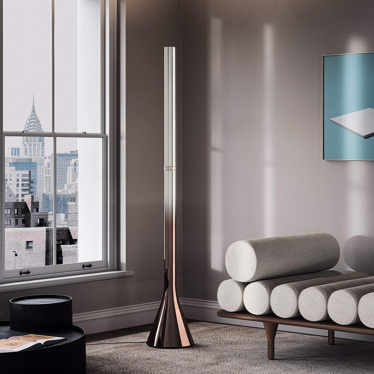 Croma LED Stehleuchte