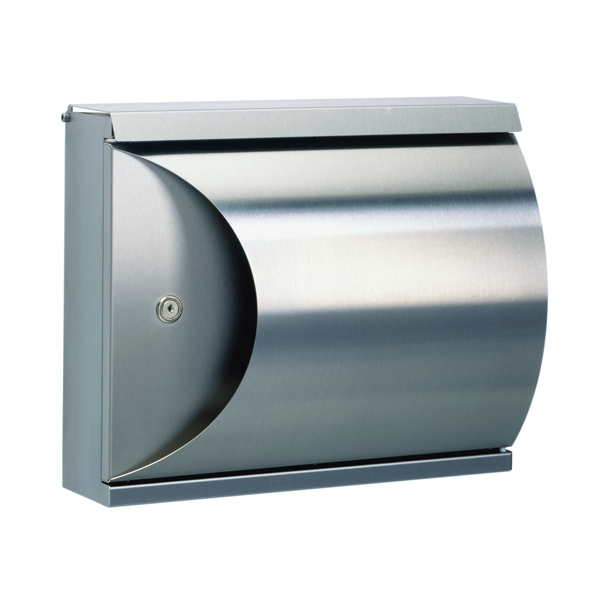 690789 Briefkasten mit Zeitungsfach