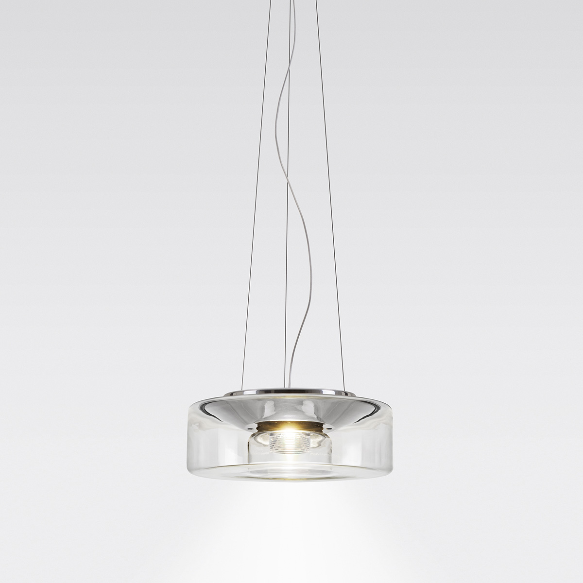 Curling Suspension Rope S LED Pendelleuchte, 3000 K