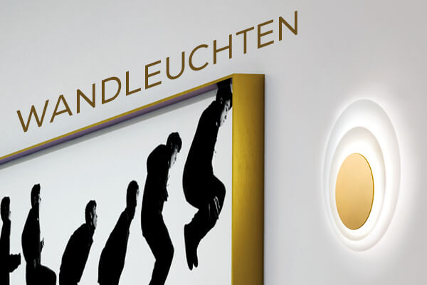 Kategoriebanner Wandleuchten
