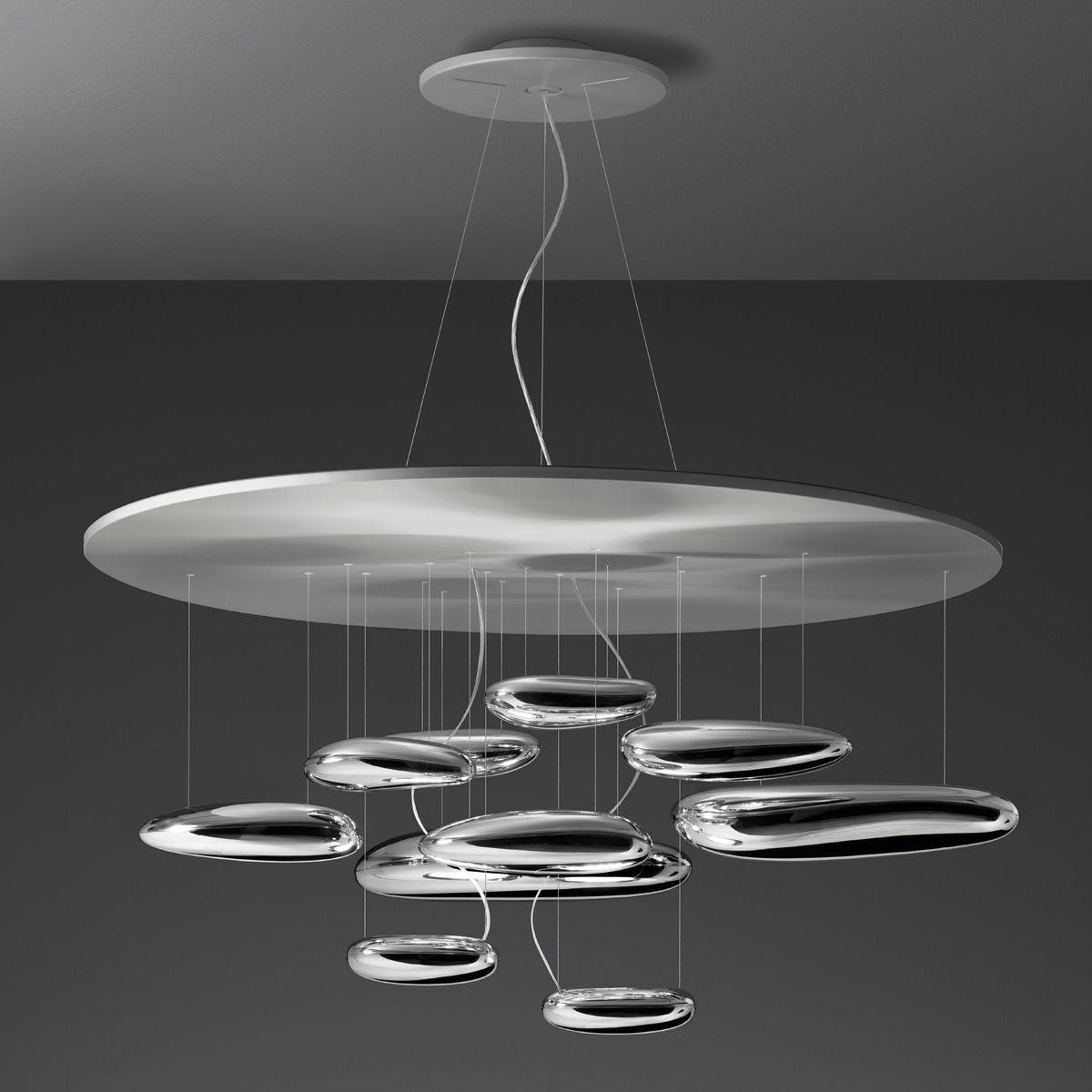 Mercury LED Sospensione