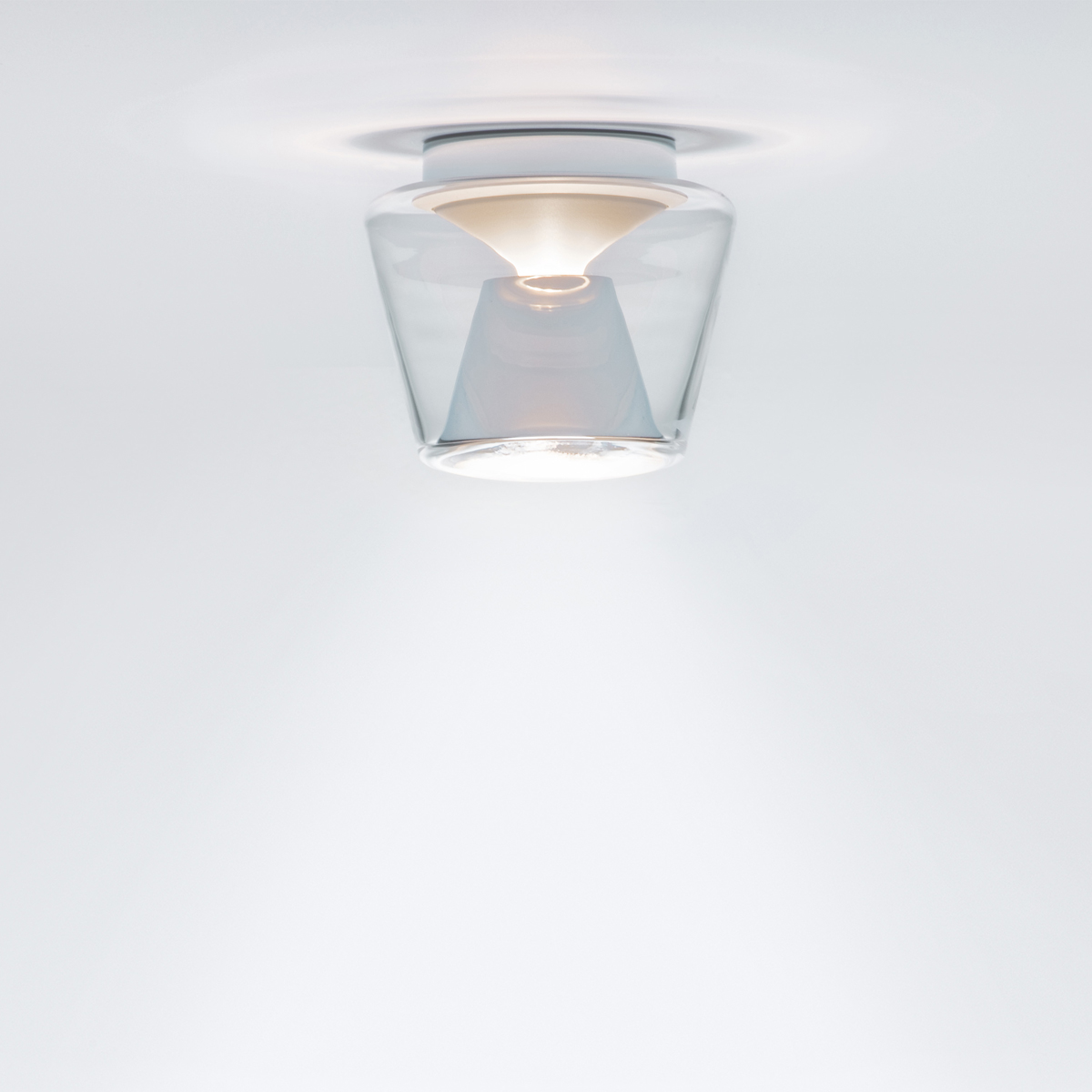 Shade clear / chrome-plated