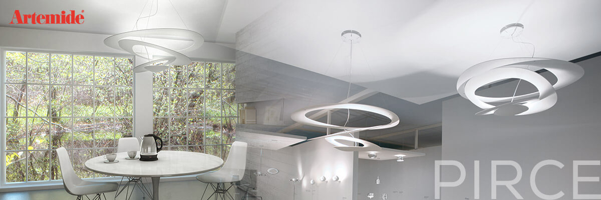Kategoriebanner Marke Artemide Pirce