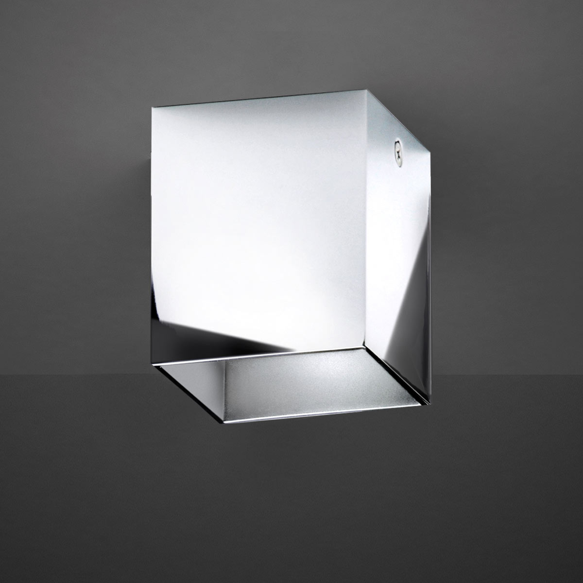 High-gloss chrome-plated