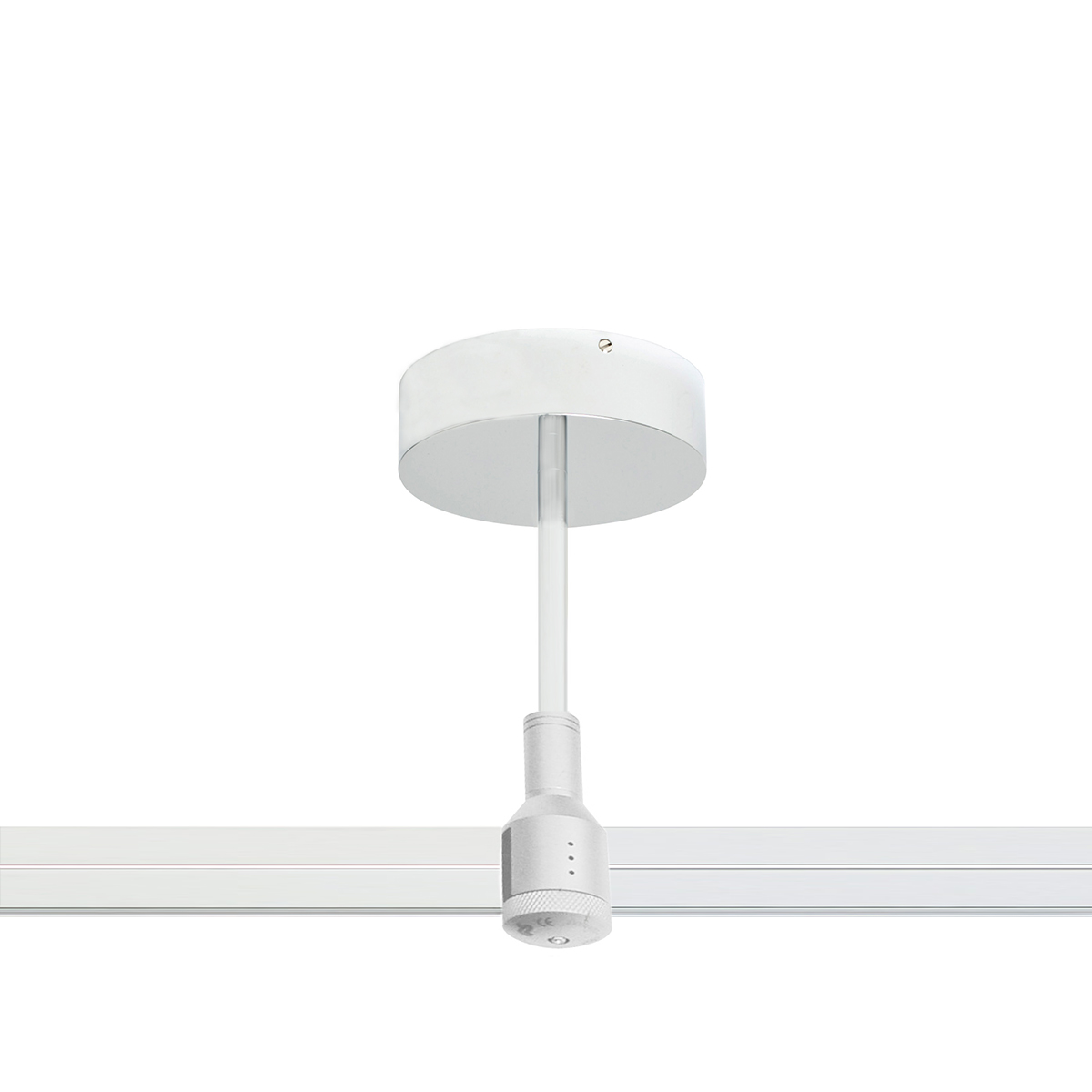 22.5 cm, matt chrome