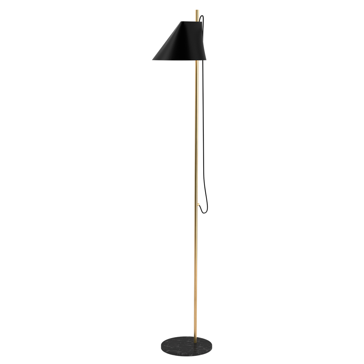 Yuh Brass LED Stehleuchte