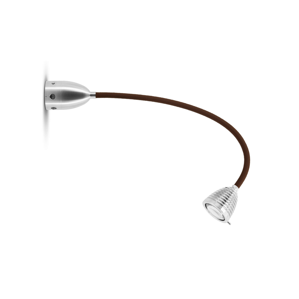 Flex shaft: brown textile