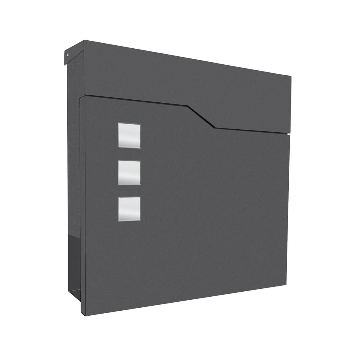 3039 Briefkasten mit Zeitungsfach