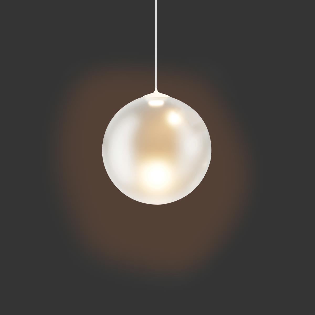 3000 K, white matt satin finish