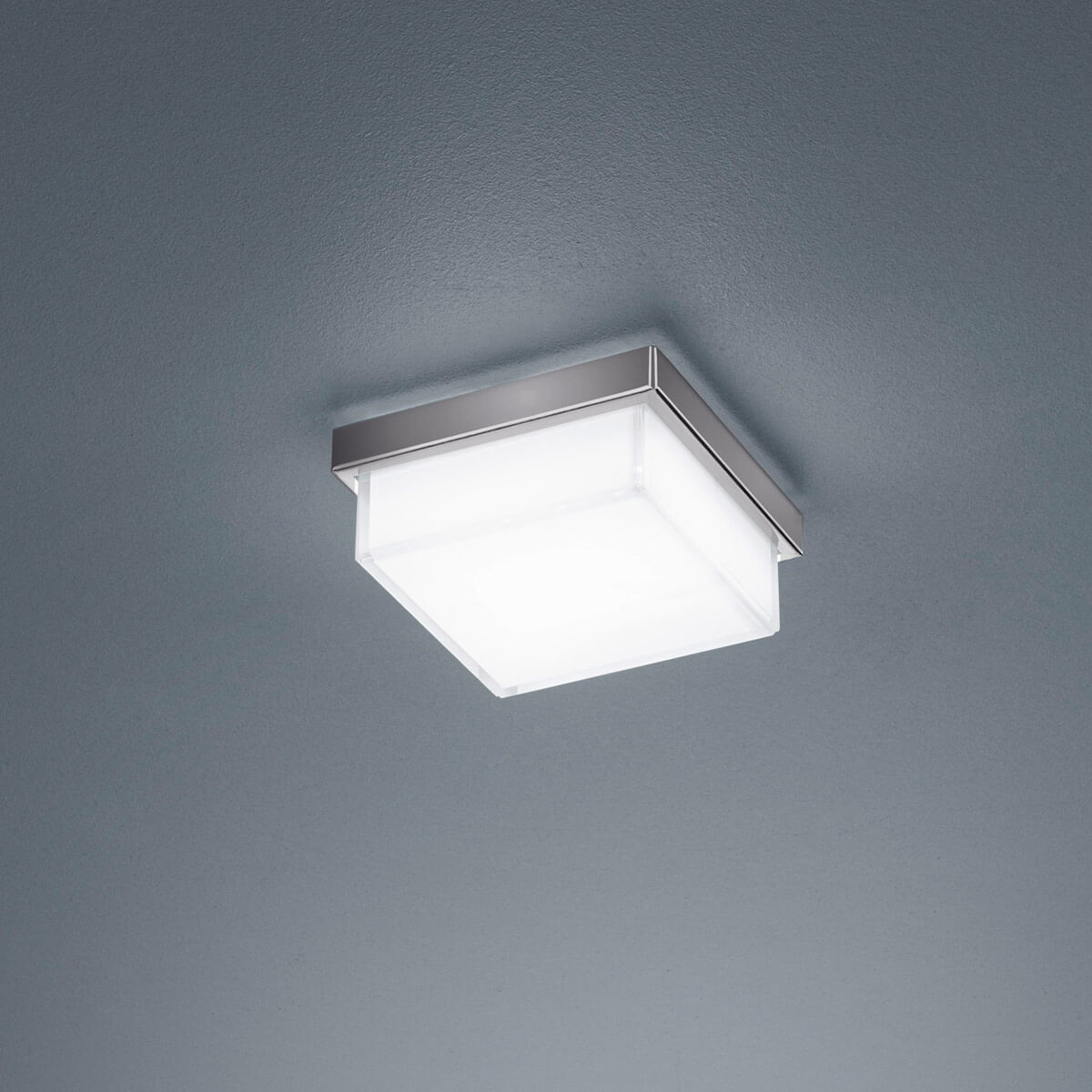 Nickel matt / Glas satiniert