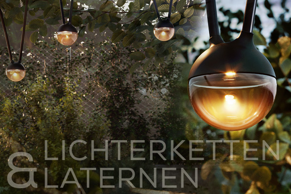 Kategoriebanner Accessoires Lichterketten & Laternen
