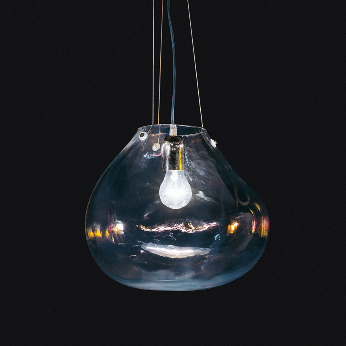 Breite: 33 cm, Glas transparent