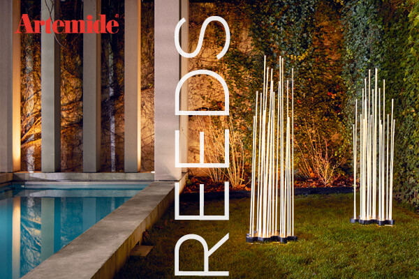 Kategoriebanner Marke Artemide Reeds