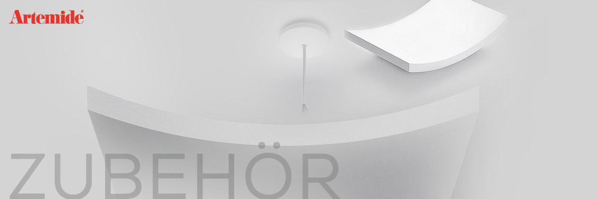 Kategoriebanner Marke Artemide Zubehör