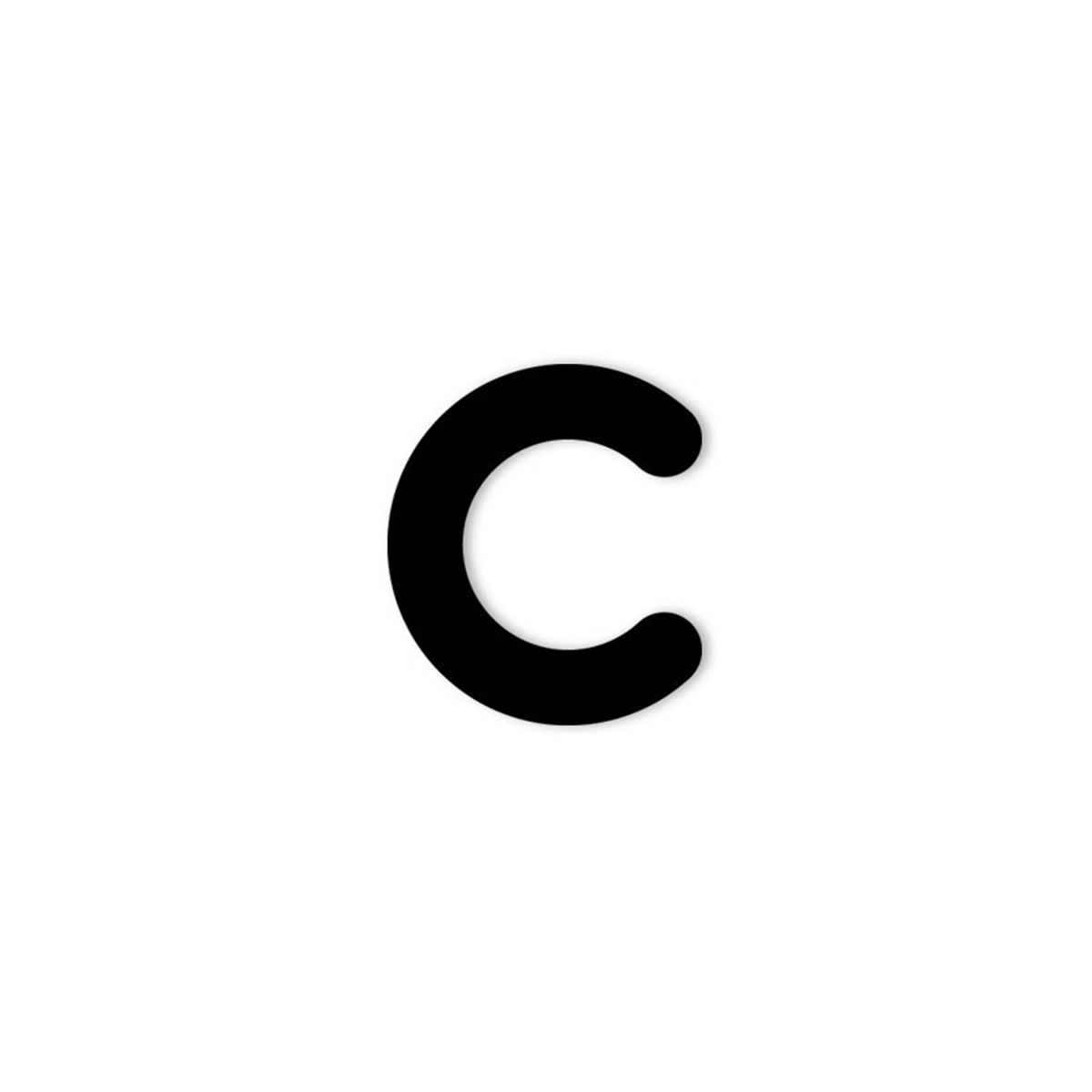 Letter c