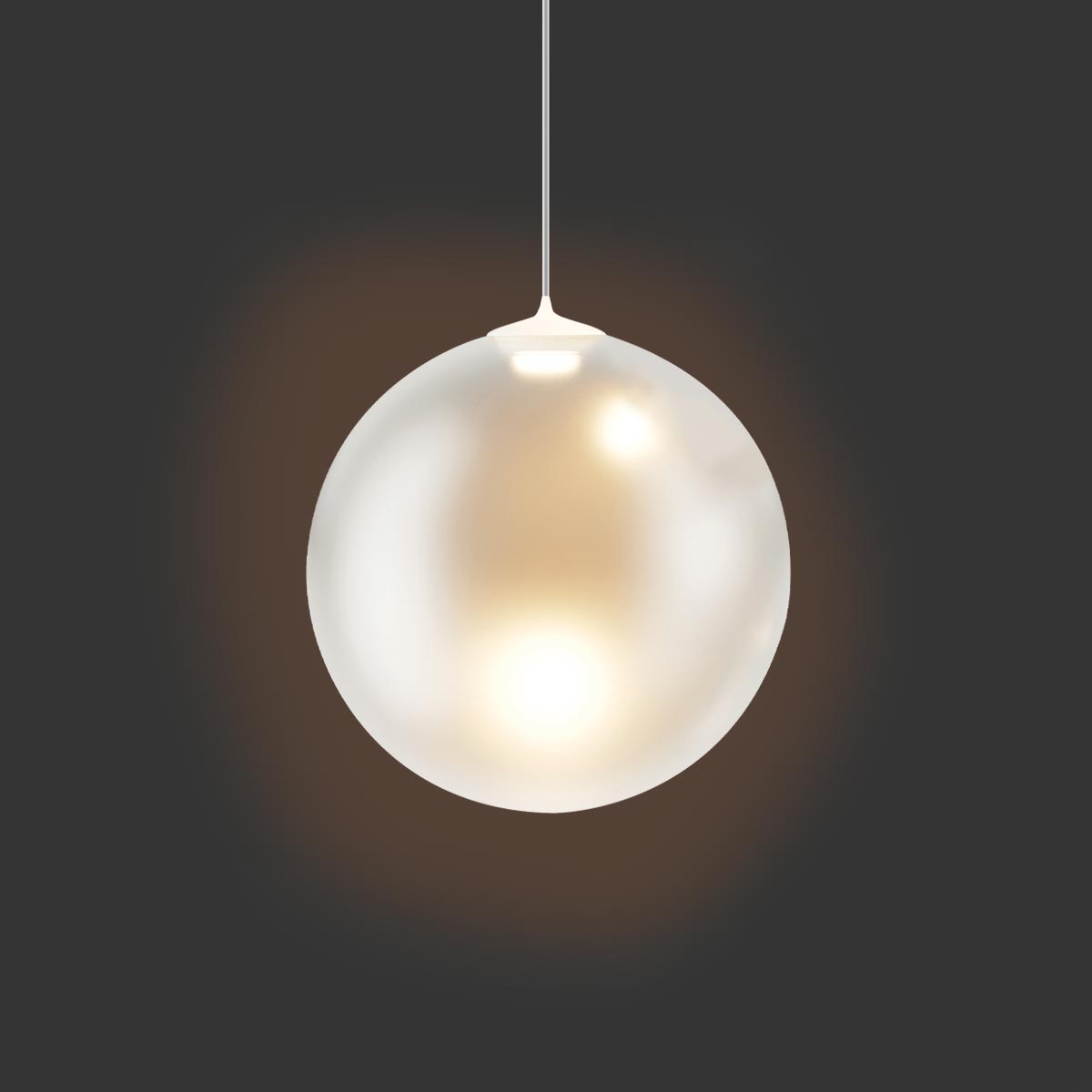 3000 K, white matt satin finish