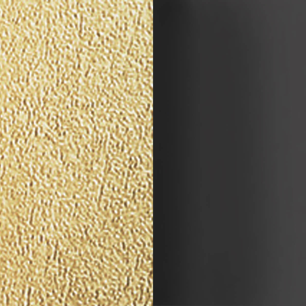 Gold / schwarz