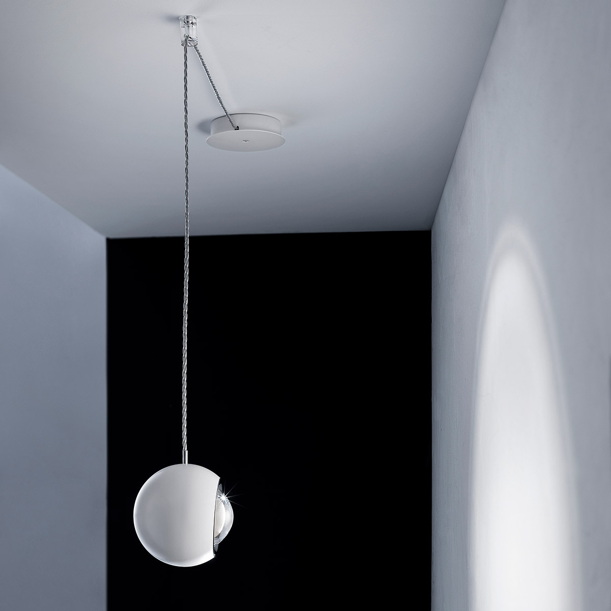 Spider LED Pendelleuchte, 1-flg., 3000 K