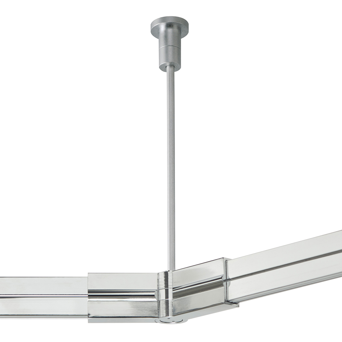 conductive, 52.5 cm, matt chrome