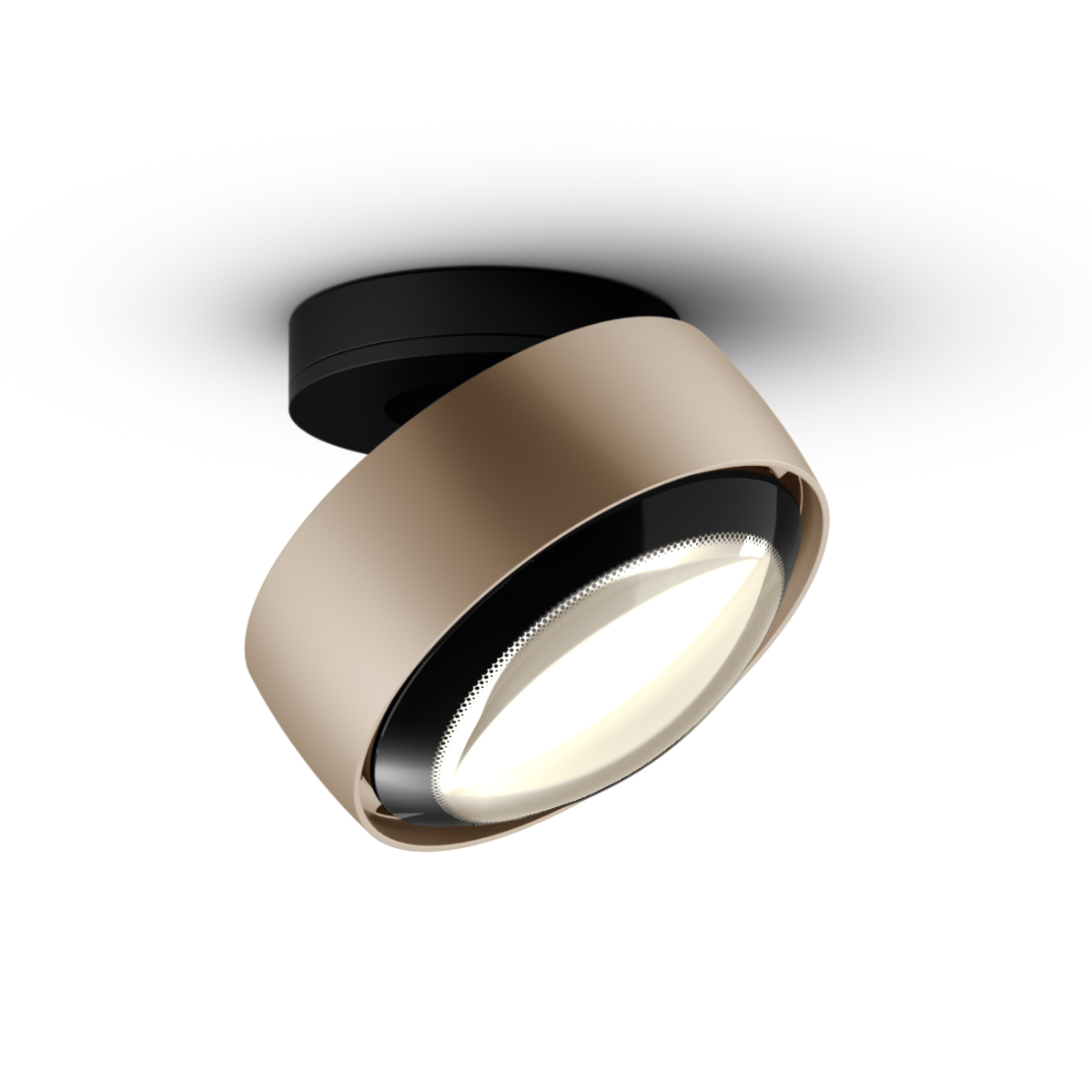 golden matt / matt black