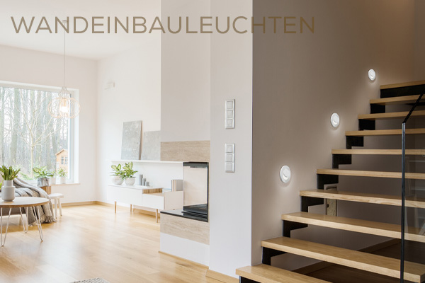 Kategoriebanner Wandeinbauleuchten
