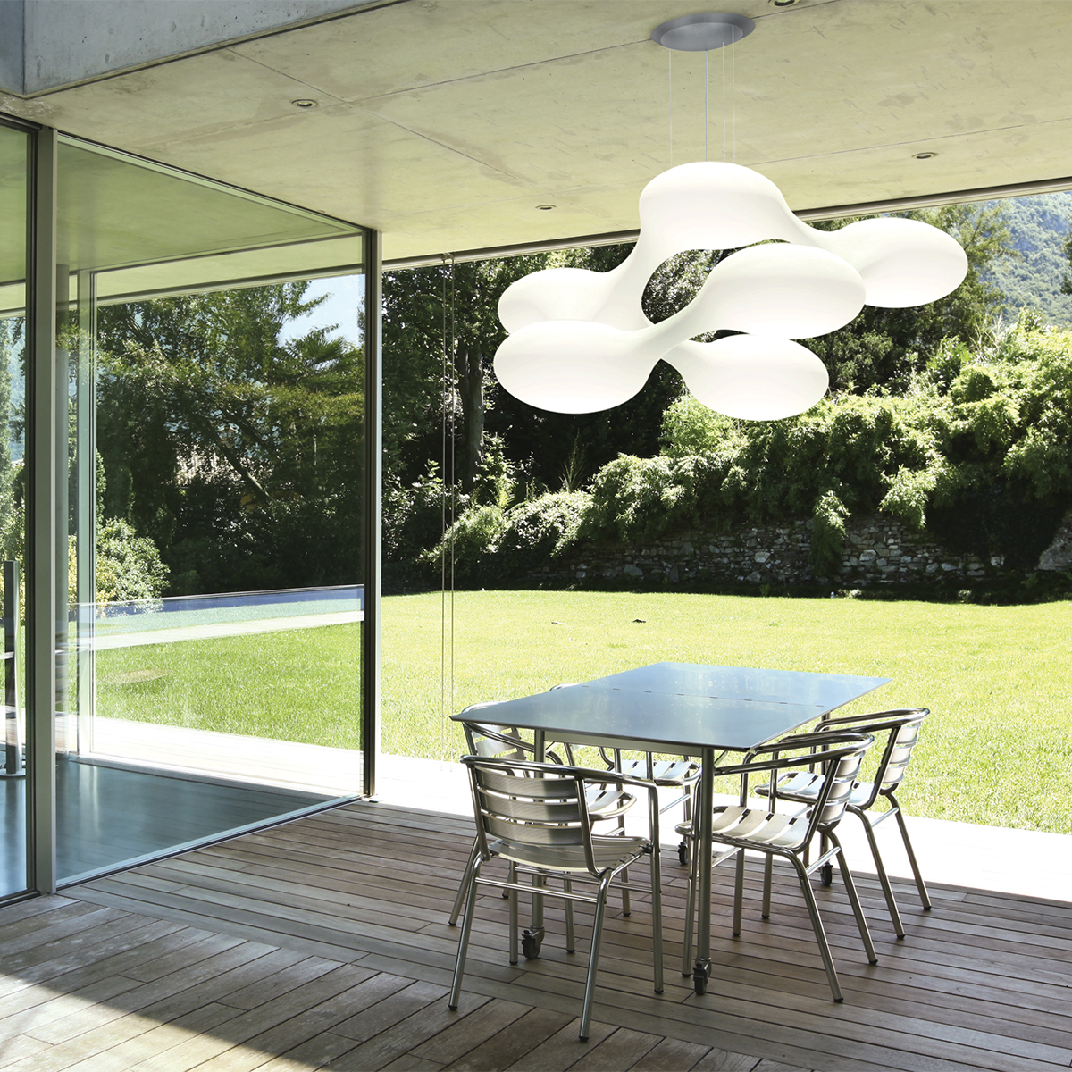 Cosmo Outdoor LED Pendelleuchte