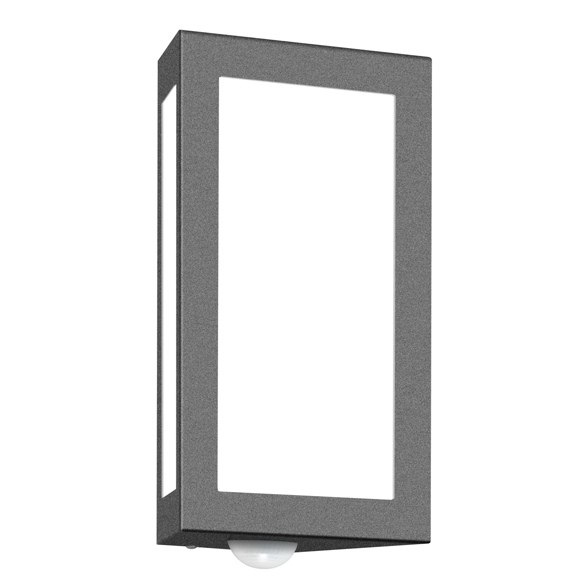 anthracite, with motion detector