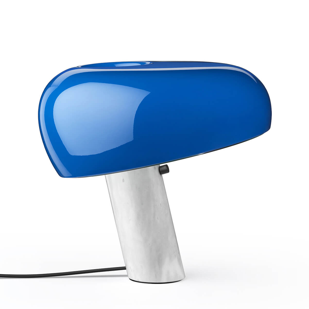 navy blau, Fuß: Marmor