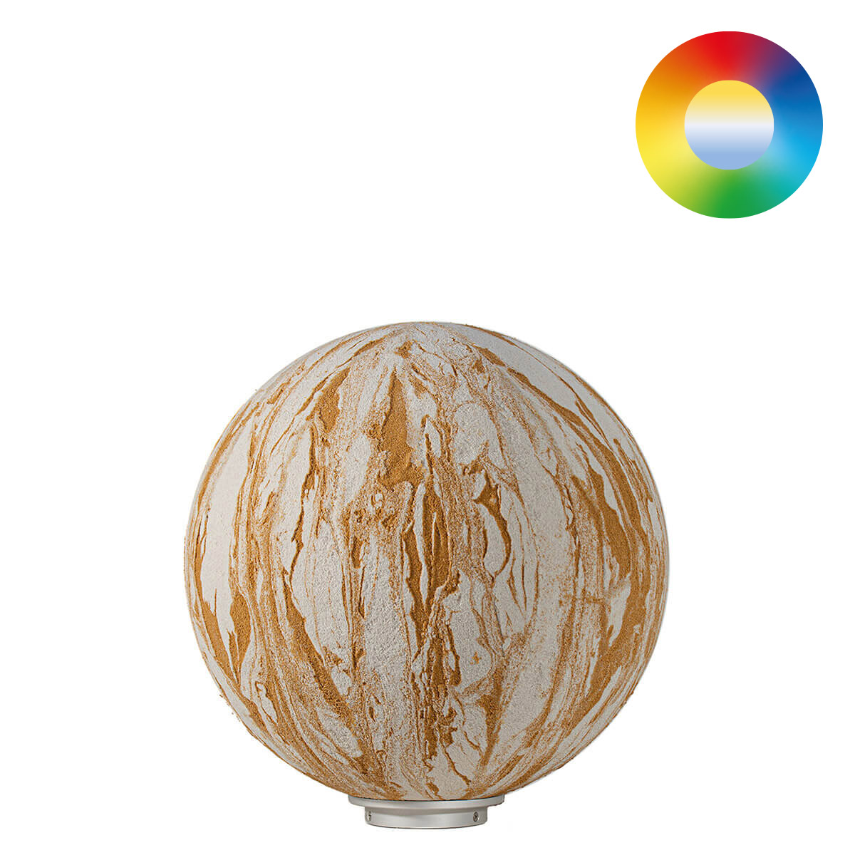 Kugel Sahara Stationär RGBCCT-LED Bodenleuchte mit ZigBee
