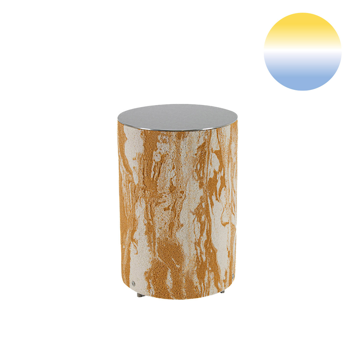 Apollo Sahara CCT-LED Stehleuchte / Lichtsäule mit ZigBee