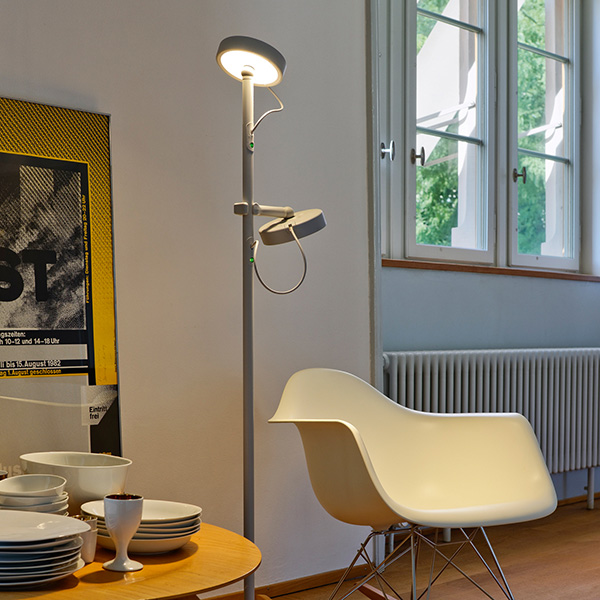 Lichtideen minimalistisches Design