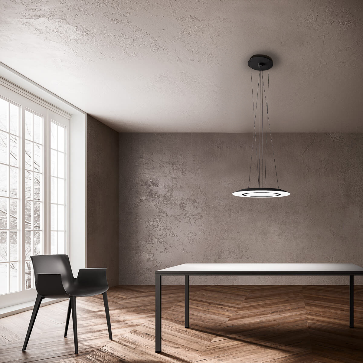 Lady B LED Pendelleuchte, Ø: 58,5 cm