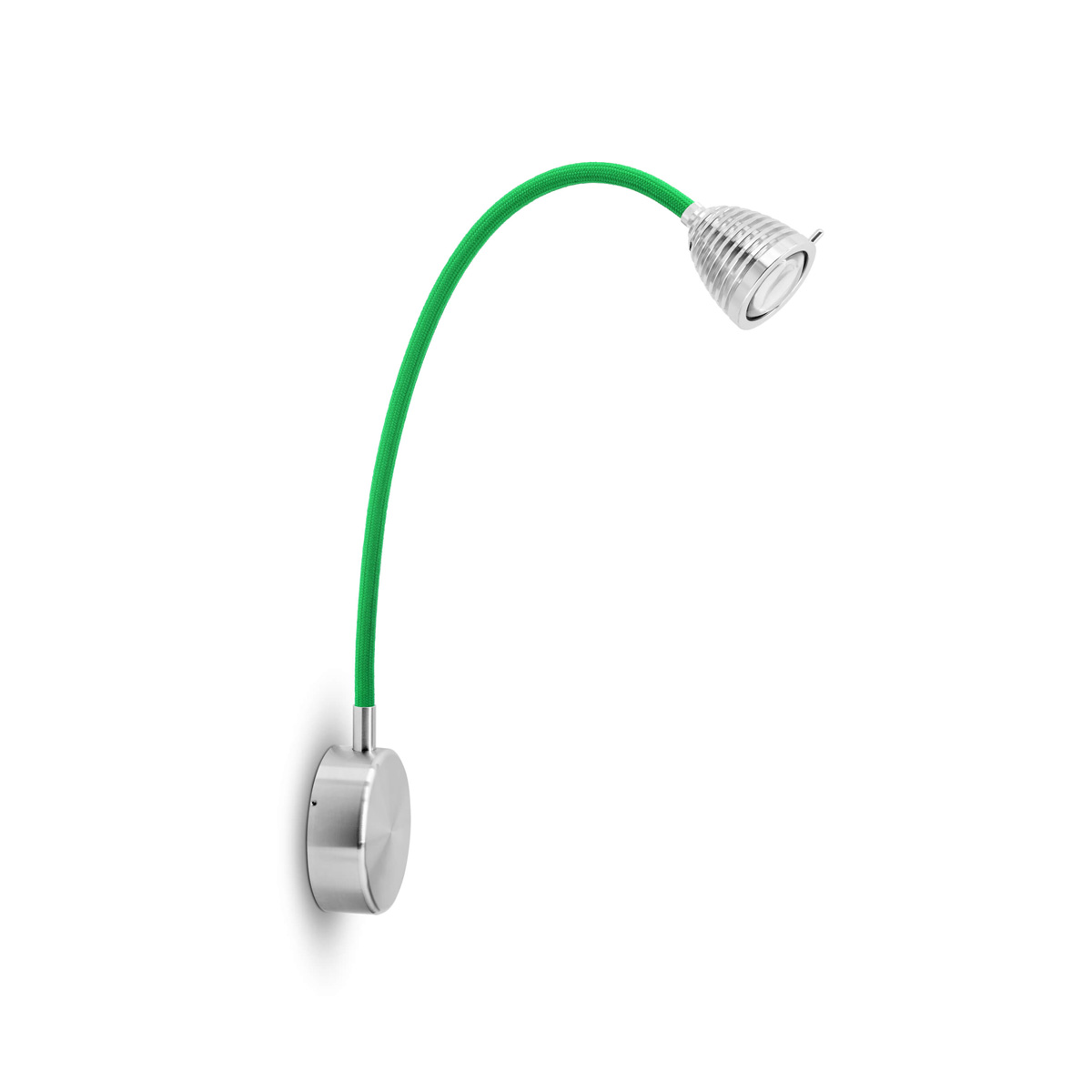 Flex shaft: Textile green