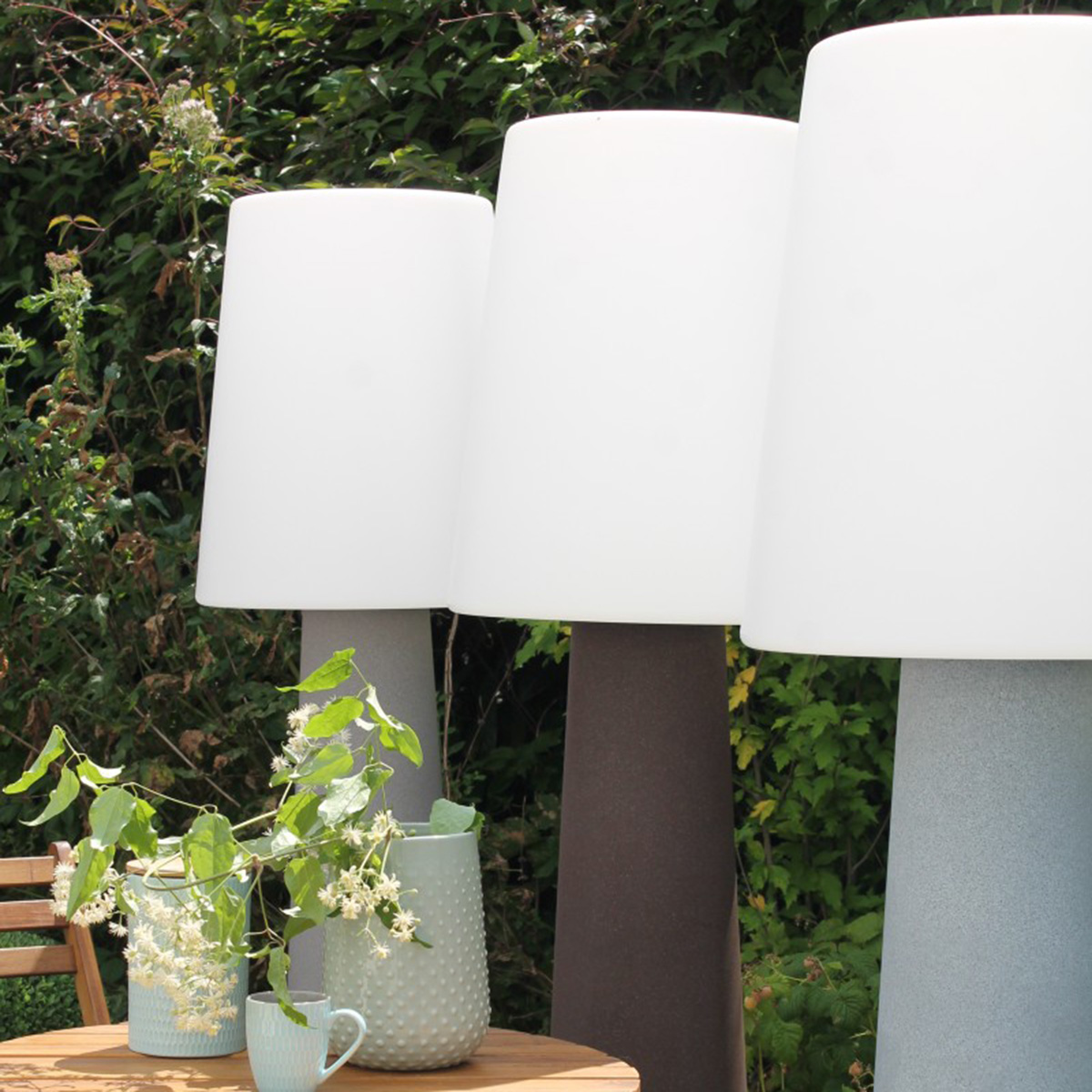 8 seasons design No. 1 LED Solarstehleuchte, verschiedene Farben